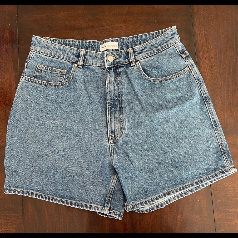 ZARA denim short